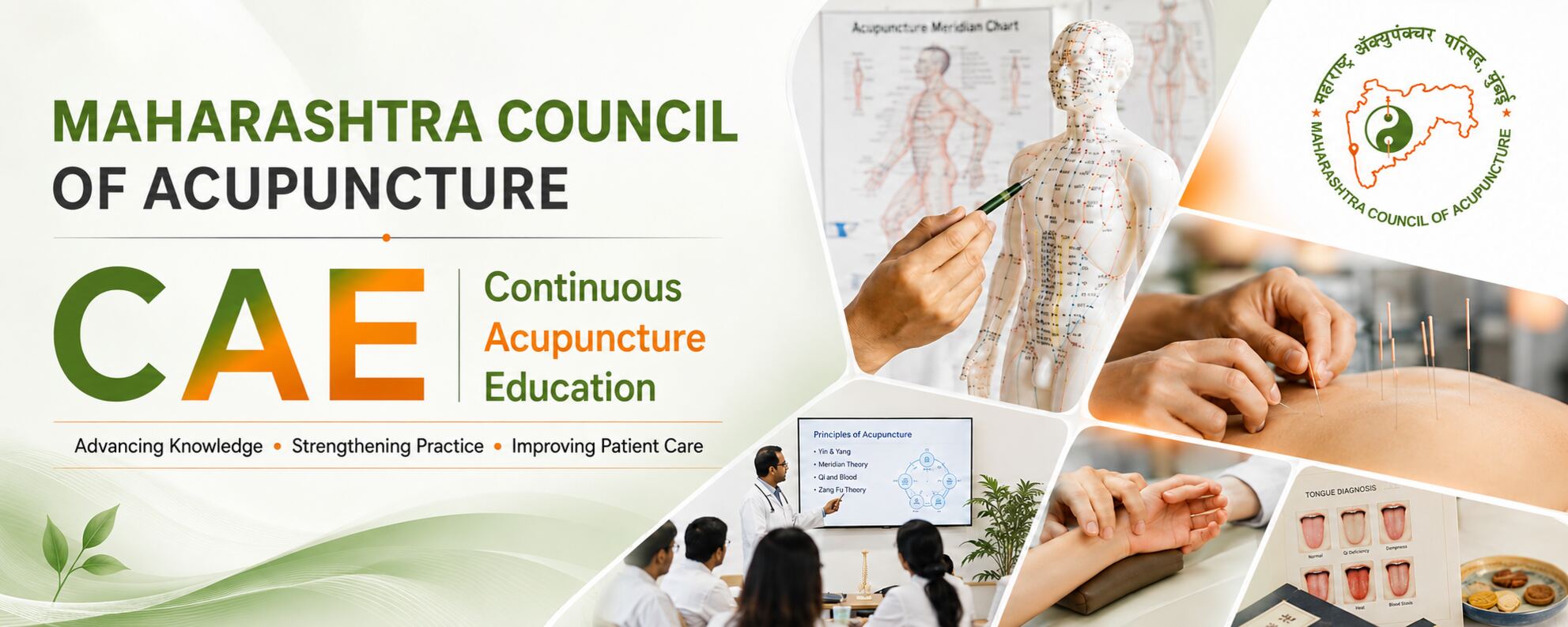 Continuous Acupuncture Education and clinical learning